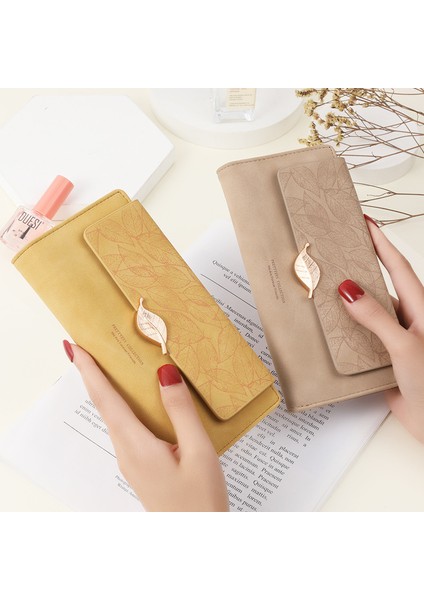 Bayanlar Uzun Cüzdan Büyük Kapasiteli Kadın Clutch Kart Tutucu (Yurt Dışından) fiyatları