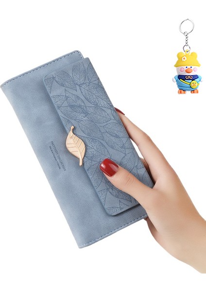 Bayanlar Uzun Cüzdan Büyük Kapasiteli Kadın Clutch Kart Tutucu (Yurt Dışından)