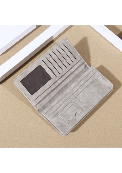 Erkek Cüzdan Uzun Cüzdan Kart Tutucu Moda Ana Akım Çok Yönlü Erkek Cüzdan (Yurt Dışından) fiyatları