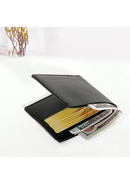 Değişim Cüzdan Kart Tutucu Erkek Cüzdan Kısa Cüzdan Kart Tutucu (Yurt Dışından) modelleri