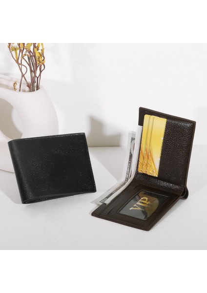 Değişim Cüzdan Kart Tutucu Erkek Cüzdan Kısa Cüzdan Kart Tutucu (Yurt Dışından) fırsatları