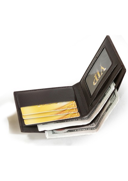 Değişim Cüzdan Kart Tutucu Erkek Cüzdan Kısa Cüzdan Kart Tutucu (Yurt Dışından) indirimleri