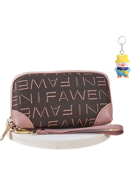 Uzun Cüzdan Bayan Moda Clutch Büyük Kapasiteli Para Cüzdanı Cep Telefonu Çantası (Yurt Dışından)