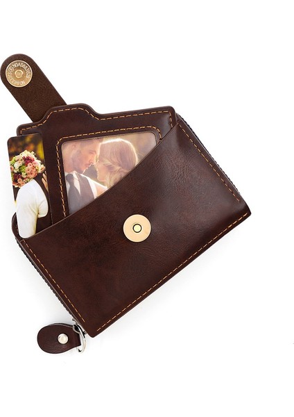 Çok Fonksiyonlu Kartçekme Küçük Cüzdan Fermuarlıbozuk Paraçantasıorgan Kart Tutucu Kart Tutucu (Yurt Dışından) fırsatları