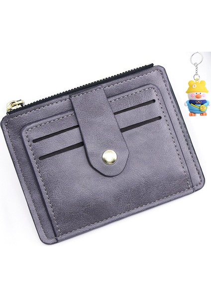 Çok Yönlü Cüzdan Gizli Toka Bozuk Para Cüzdanı Ultra Ince Kullanışlı Rahat Kart Tutucu Kart Tutucu (Yurt Dışından)