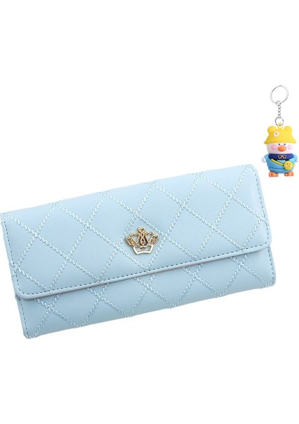 Bayan Cüzdan Uzun Cüzdan Moda Bayan Clutch Çoklu Kart Yuvası Cüzdan Kadın (Yurt Dışından)