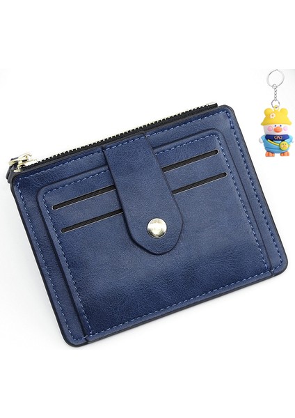 Çok Yönlü Cüzdan Gizli Toka Bozuk Para Cüzdanı Ultra Ince Kullanışlı Rahat Kart Tutucu Kart Tutucu (Yurt Dışından)