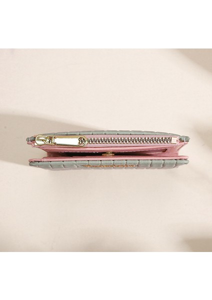 Bayan Cüzdan Kısa Fermuarlı Para Cüzdanı Çoklu Kart Yuvası Kart Tutucu (Yurt Dışından) indirimleri