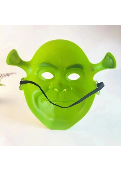Yeşil Shrek Maskesi