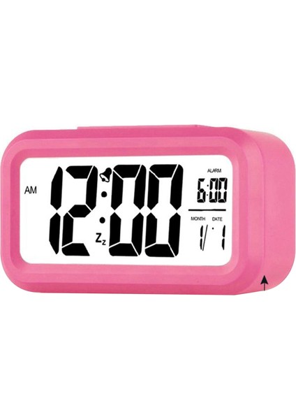 Sıcaklık Göstergeli Sonsuz Takvimli Çalar Saat (Yurt Dışından)