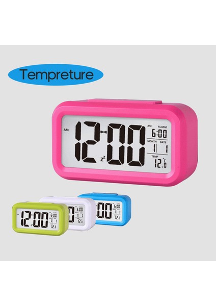 Sıcaklık Göstergeli Sonsuz Takvimli Çalar Saat (Yurt Dışından) fiyatları