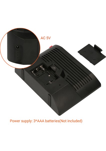 Dijital Saat Termo-Higrometre Renkli Ekran Rf Senkro Iç/dış Sıcaklık Nem Ay Evresi (Yurt Dışından) fiyatları