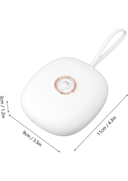 Titreşimli Çalar Saat 3 Seviyeli LED Yastık Altı (Yurt Dışından)