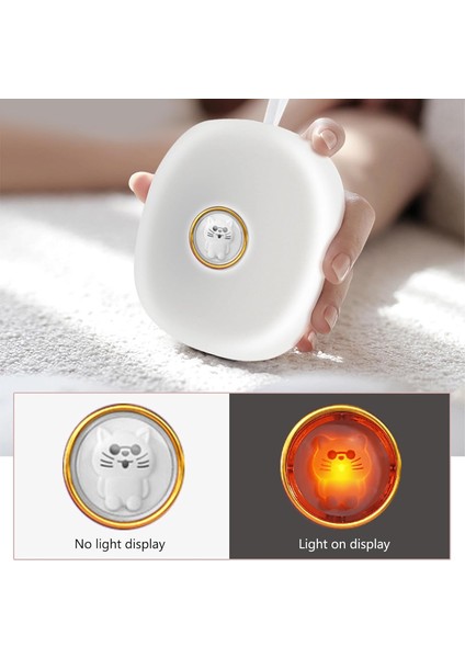 Titreşimli Çalar Saat 3 Seviyeli LED Yastık Altı (Yurt Dışından)