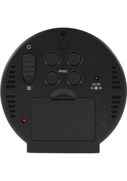 LED Dijital Çalar Saat Geniş Ekran Ses Kontrolü Sıcaklık 3 Seviye Parlaklık Yatak Odası Ofis (Yurt Dışından) fiyatları