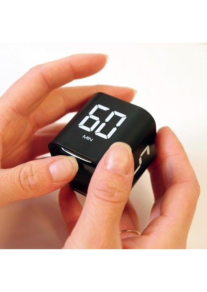 F4 Döner Zamanlayıcı - Titreşimli Ses Alarmlı Ayarlanabilir Siyah Geri Sayım (Yurt Dışından) indirimleri