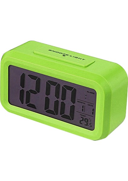 Çocuk Akıllı Gece Lambası Dijital Saat Geniş Ekran (Yurt Dışından)