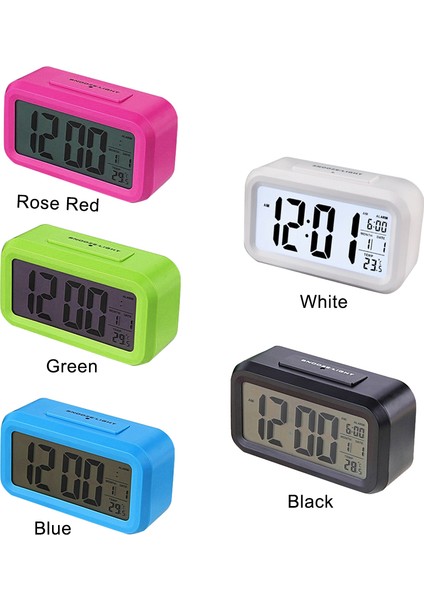 Çocuk Akıllı Gece Lambası Dijital Saat Geniş Ekran (Yurt Dışından) fiyatları