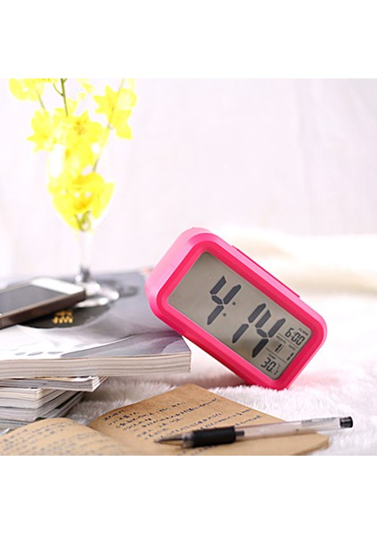 Çocuk Akıllı Gece Lambası Dijital Saat Geniş Ekran (Yurt Dışından) modelleri