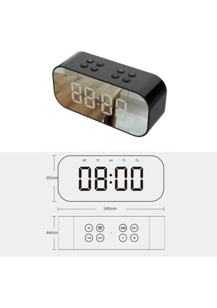 Taşınabilir Bluetooth Hoparlör, Subwoofer, Alarmlı Saat ve Şerbetleme (Yurt Dışından) fiyatları