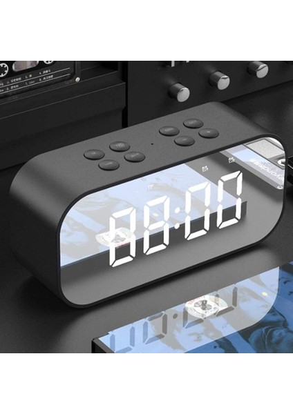 Taşınabilir Bluetooth Hoparlör, Subwoofer, Alarmlı Saat ve Şerbetleme (Yurt Dışından) fırsatları