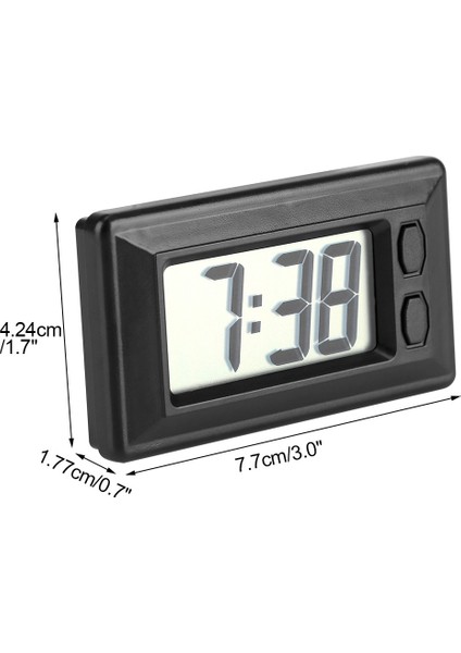 Ultra Ince Çok Fonksiyonlu LED Dijital Çalar Saat Siyah (Yurt Dışından) fiyatları