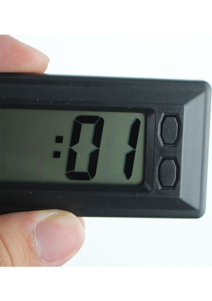 Ultra Ince Çok Fonksiyonlu LED Dijital Çalar Saat Siyah (Yurt Dışından) modelleri