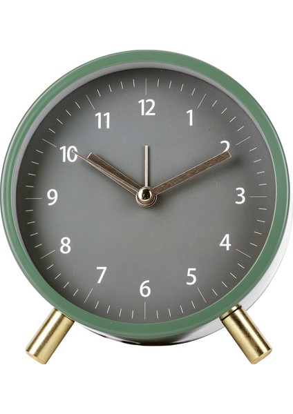 Beyaz Iskandinav Sessiz Masa Saati - Yatak Odası & Salon (Yurt Dışından) fiyatları