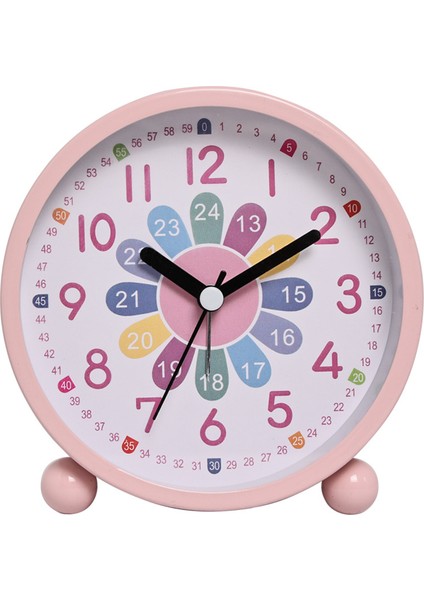 Çocuklar Sessiz Işıklı Alarmlı Mavi Metal Kuvars Çalışma Saati (Yurt Dışından) fiyatları