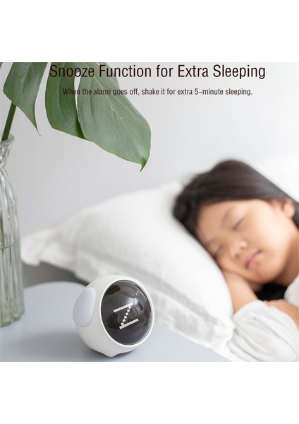 Çocuklar Için Uyku Eğitici Alarmlı Saat - LED Ekranlı, Şekerleme Fonksiyonlu, Çoklu Oda Kullanımı (Yurt Dışından) indirimleri