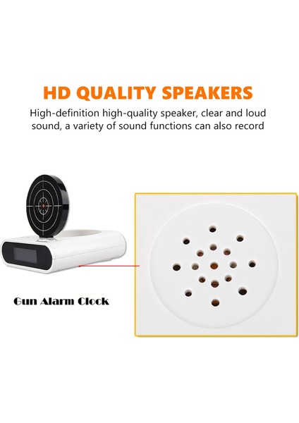 Oyunlu Çalar Saat - Ağır Uyuyanlar ve Çocuklar Için Ev & Ofis (Yurt Dışından) fiyatları