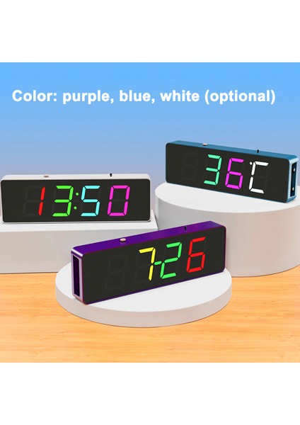 ESP8266 Wifi Saat Kiti - Otomatik Zaman Senkronizasyonlu, Parlaklık Ayarlı Iot (Yurt Dışından) indirimleri