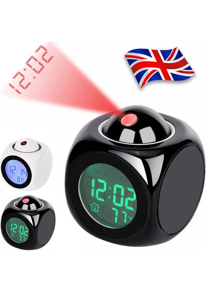 LED Prksiyonlu Sesli Çalar Saat ve Sıcaklık Gösterge (Yurt Dışından) fiyatları