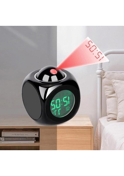 LED Prksiyonlu Sesli Çalar Saat ve Sıcaklık Gösterge (Yurt Dışından) fırsatları