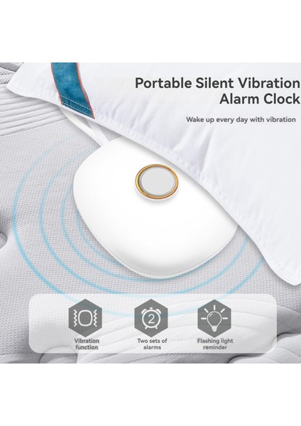Taşınabilir Titreşimli Çocuk Kartoon LED Alarm (Yurt Dışından) fiyatları