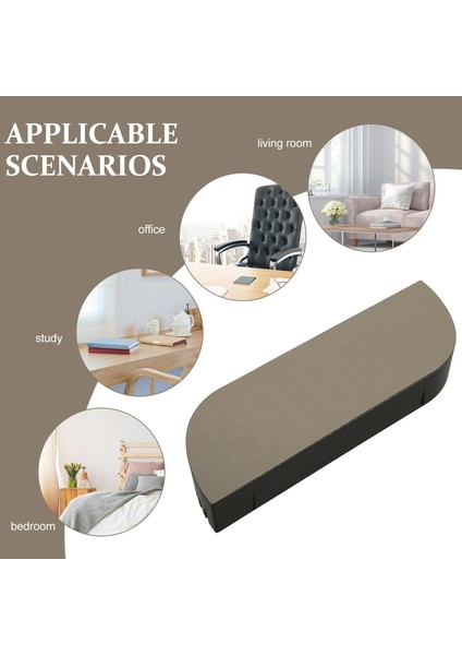 Dijital LED Çalar Saat - Yatak Odası ve Salon Dekoru (Yurt Dışından) fiyatları