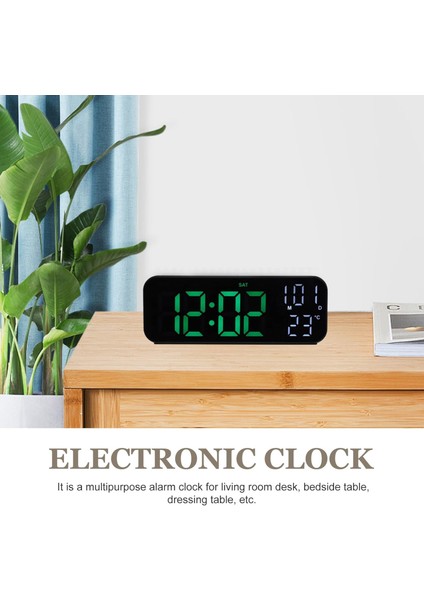 Dijital LED Çalar Saat - Yatak Odası ve Salon Dekoru (Yurt Dışından) modelleri