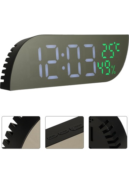 Dijital LED Çalar Saat - Yatak Odası ve Salon Dekoru (Yurt Dışından) fırsatları