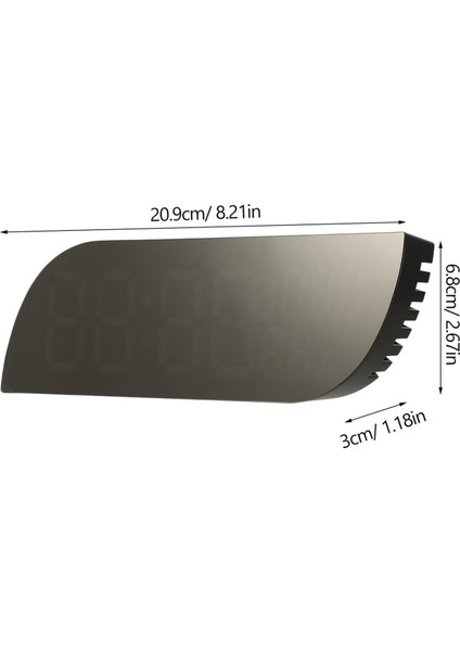 Dijital LED Çalar Saat - Yatak Odası ve Salon Dekoru (Yurt Dışından) indirimleri