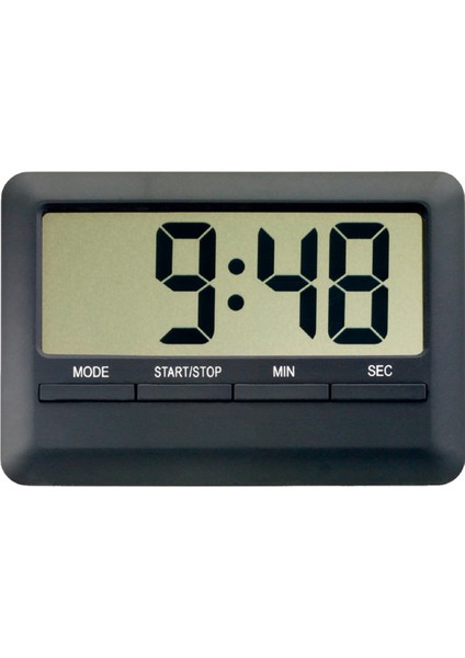 Büyük LCD Ekranlı Manuel Geri Sayımlı Manyetik Zamanlayıcı Dijital Çalar Saat (Yurt Dışından)