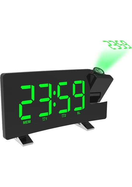 Prksiyonlu Alarm Saati Fm Radyo USB Şarj Girişi (Yurt Dışından) fiyatları