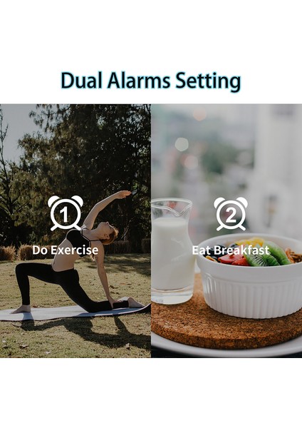 Prksiyonlu Alarm Saati Fm Radyo USB Şarj Girişi (Yurt Dışından) indirimleri