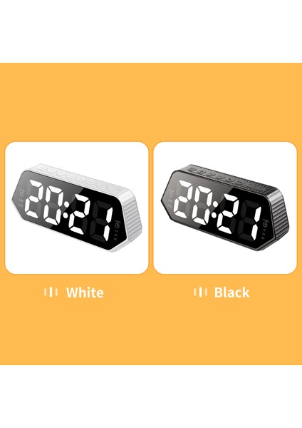 Dijital Çalar Saat Beyaz Gürültü Makinesi 6 Sesli Otomatik Kapanma Siyah (Yurt Dışından) modelleri