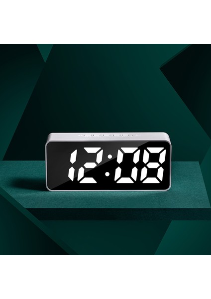 Dijital Duvar Saati 100 Renkli Ekran Uygulama Kontrollü Alarm ve Erteleme (Yurt Dışından) indirimleri