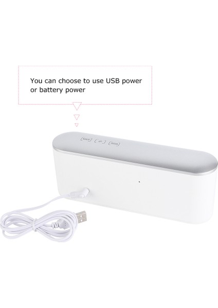 LED Aynalı Saat Termometre Alarm USB (Yurt Dışından) fırsatları