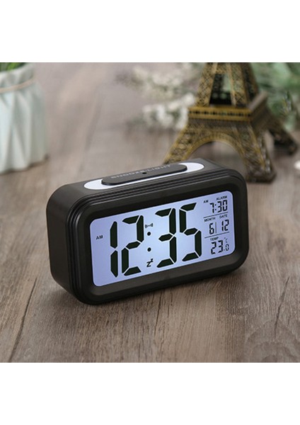 LED Dijital Çalar Saat - Gece Işığı, Tarih ve Sıcaklık Göstergeli (Yurt Dışından) fiyatları