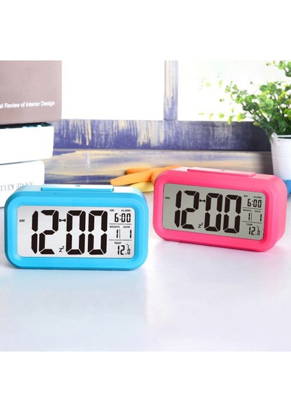 Dijital Çalar Saat: Sıcaklık Göstergeli ve Sonsuz Takvim (Yurt Dışından) indirimleri