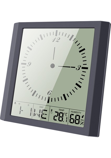 Dijital Çalar Saat Sıcaklık Nem Göstergeli ve Uyku Desteği (Yurt Dışından)