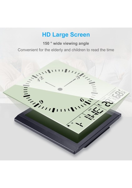 Dijital Çalar Saat Sıcaklık Nem Göstergeli ve Uyku Desteği (Yurt Dışından) fiyatları