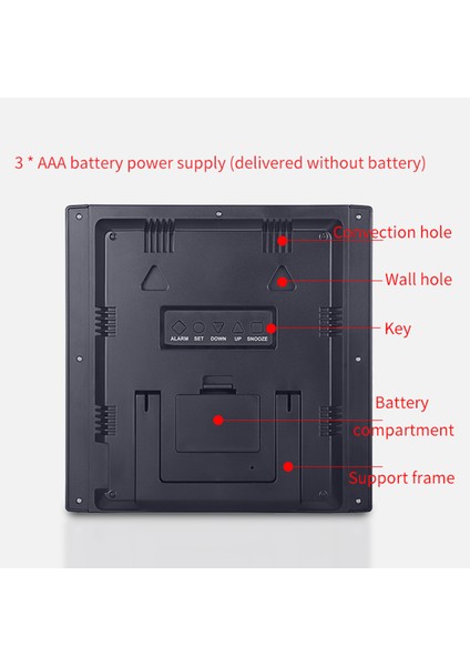 Dijital Çalar Saat Sıcaklık Nem Göstergeli ve Uyku Desteği (Yurt Dışından) fırsatları